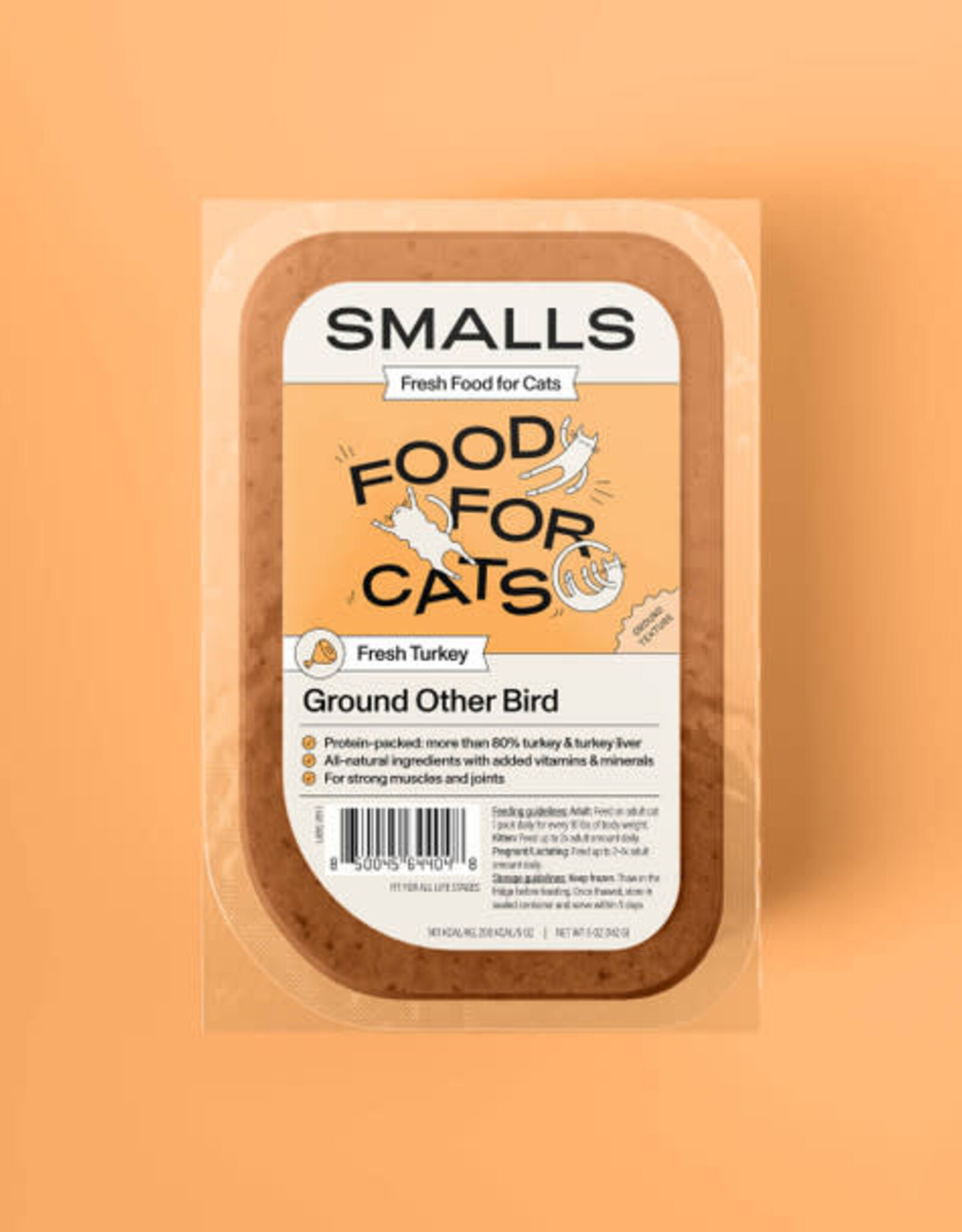 SMALLS SMALLS Ground Turkey 5oz