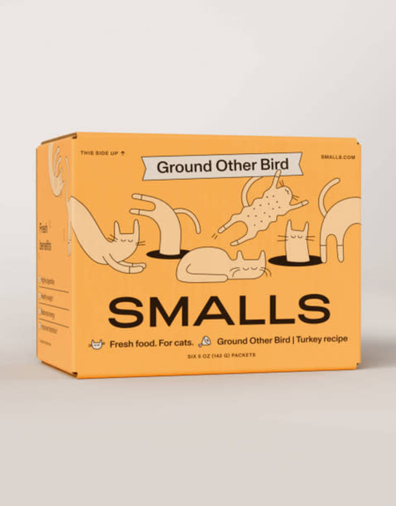 SMALLS SMALLS Ground Turkey 5oz
