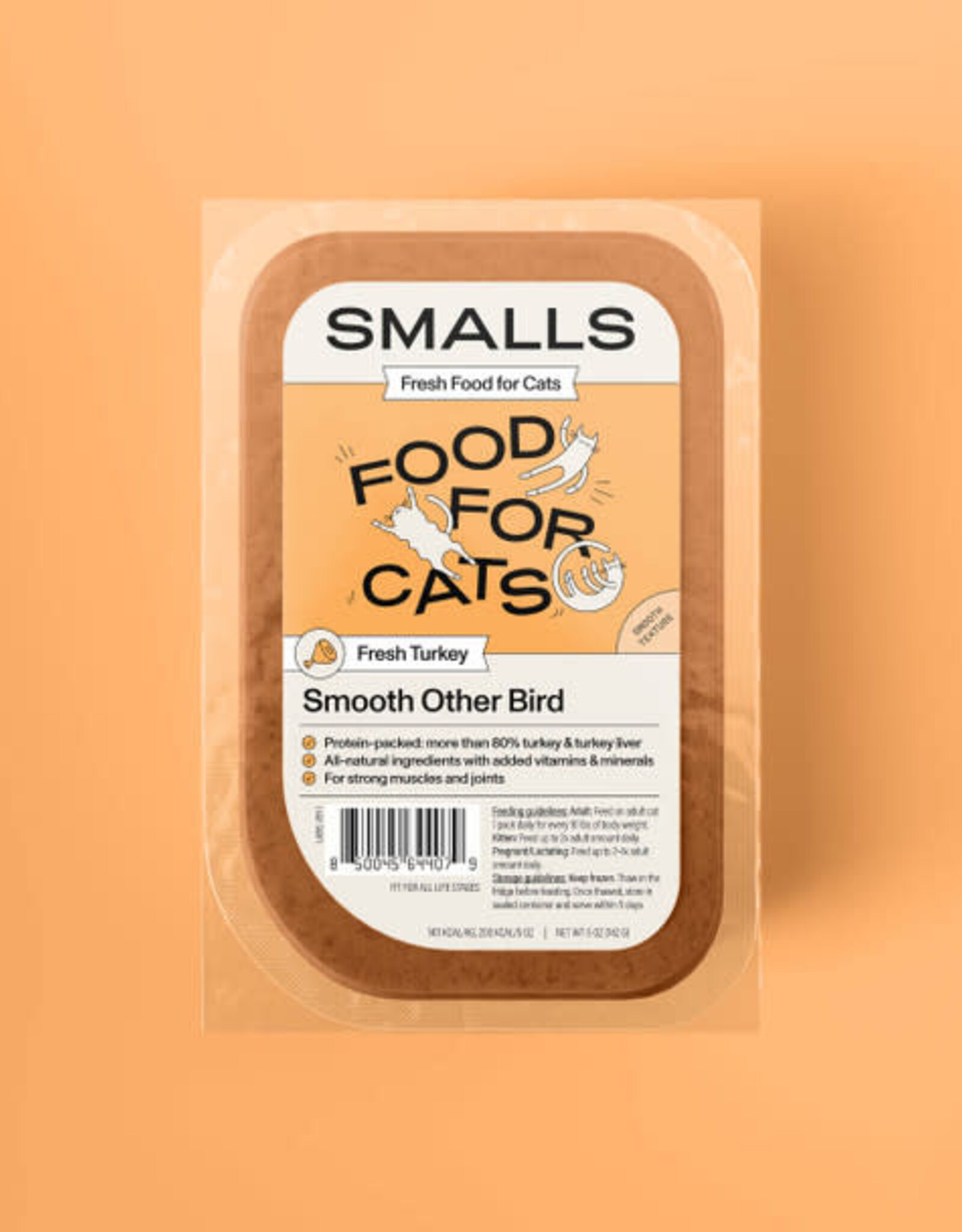 SMALLS SMALLS Smooth Turkey 5oz