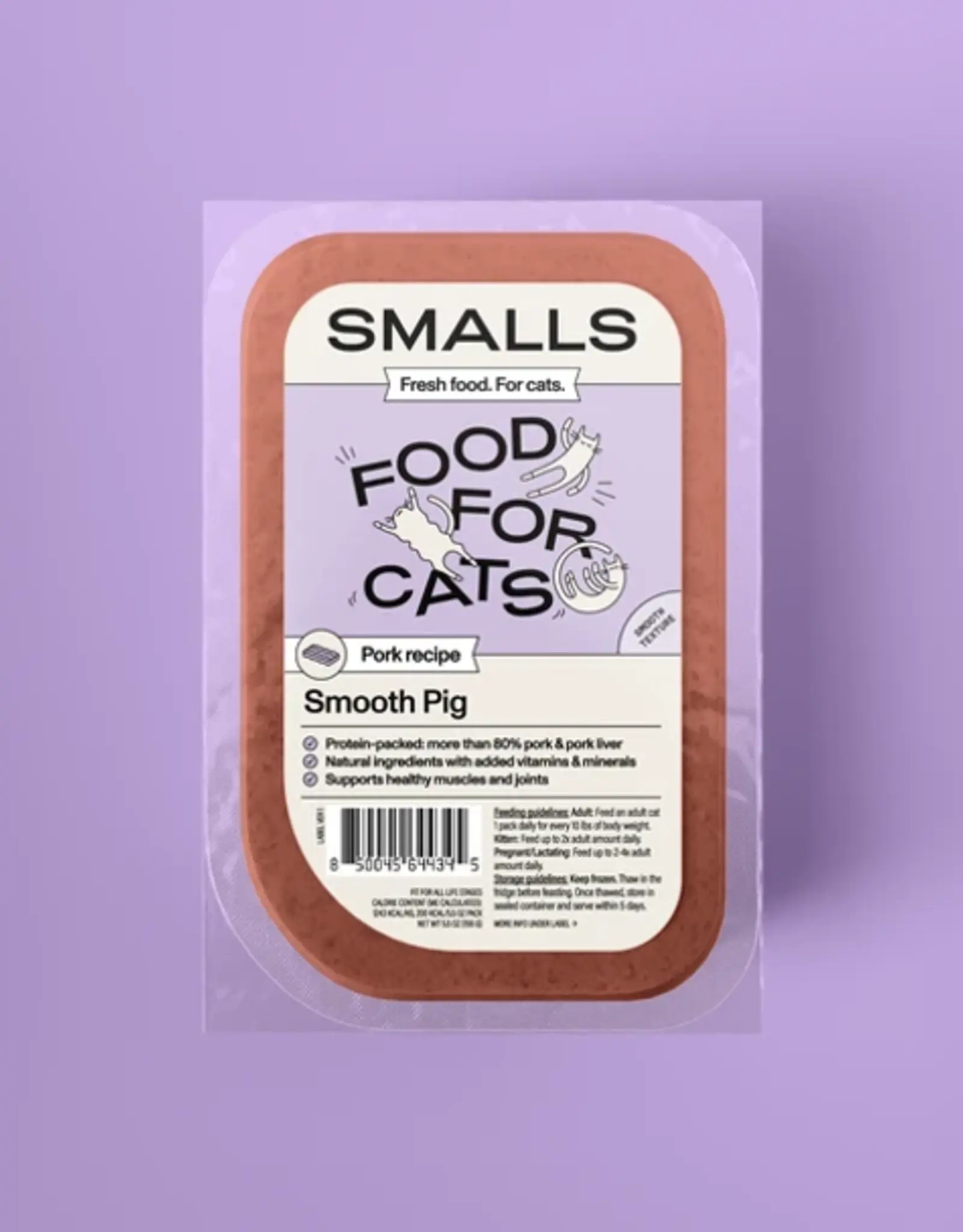 SMALLS SMALLS Cat Smooth Pig 5oz