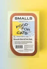 SMALLS SMALLS Cat Smooth Bird & Fish 5oz