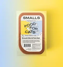 SMALLS SMALLS Cat Smooth Bird & Fish 5oz