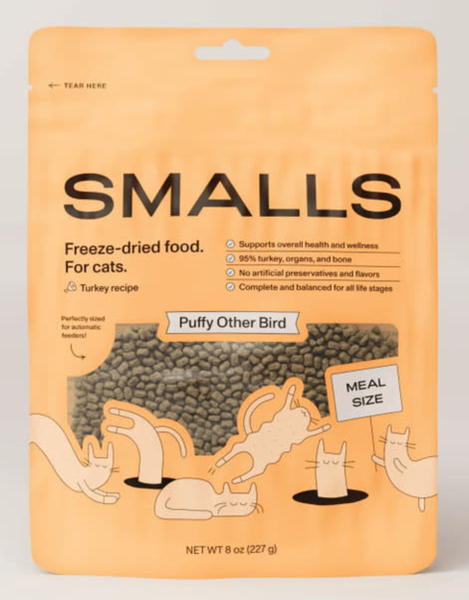 SMALLS SMALLS Freeze Dried Turkey