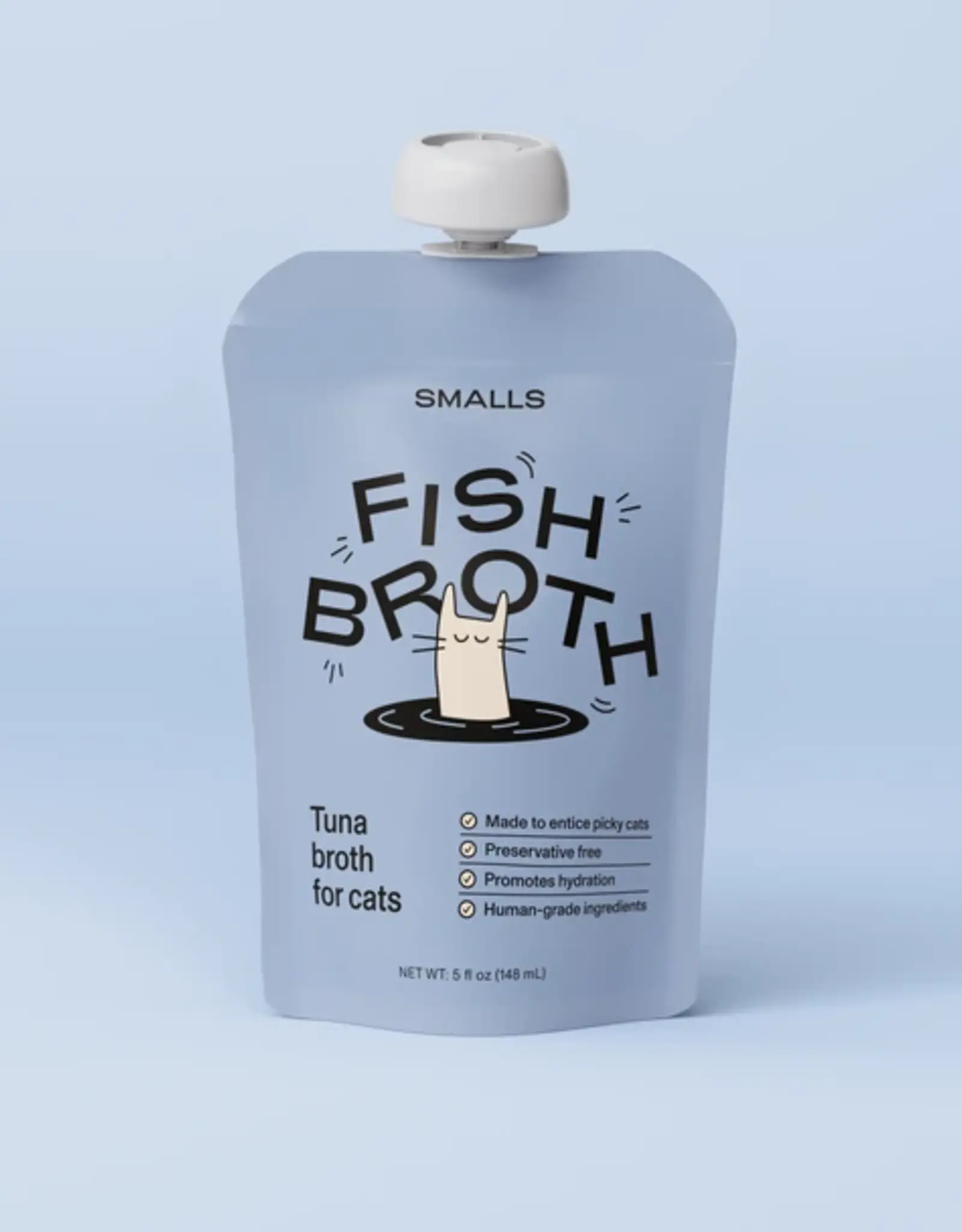 SMALLS SMALLS Fish Bone Broth 5oz