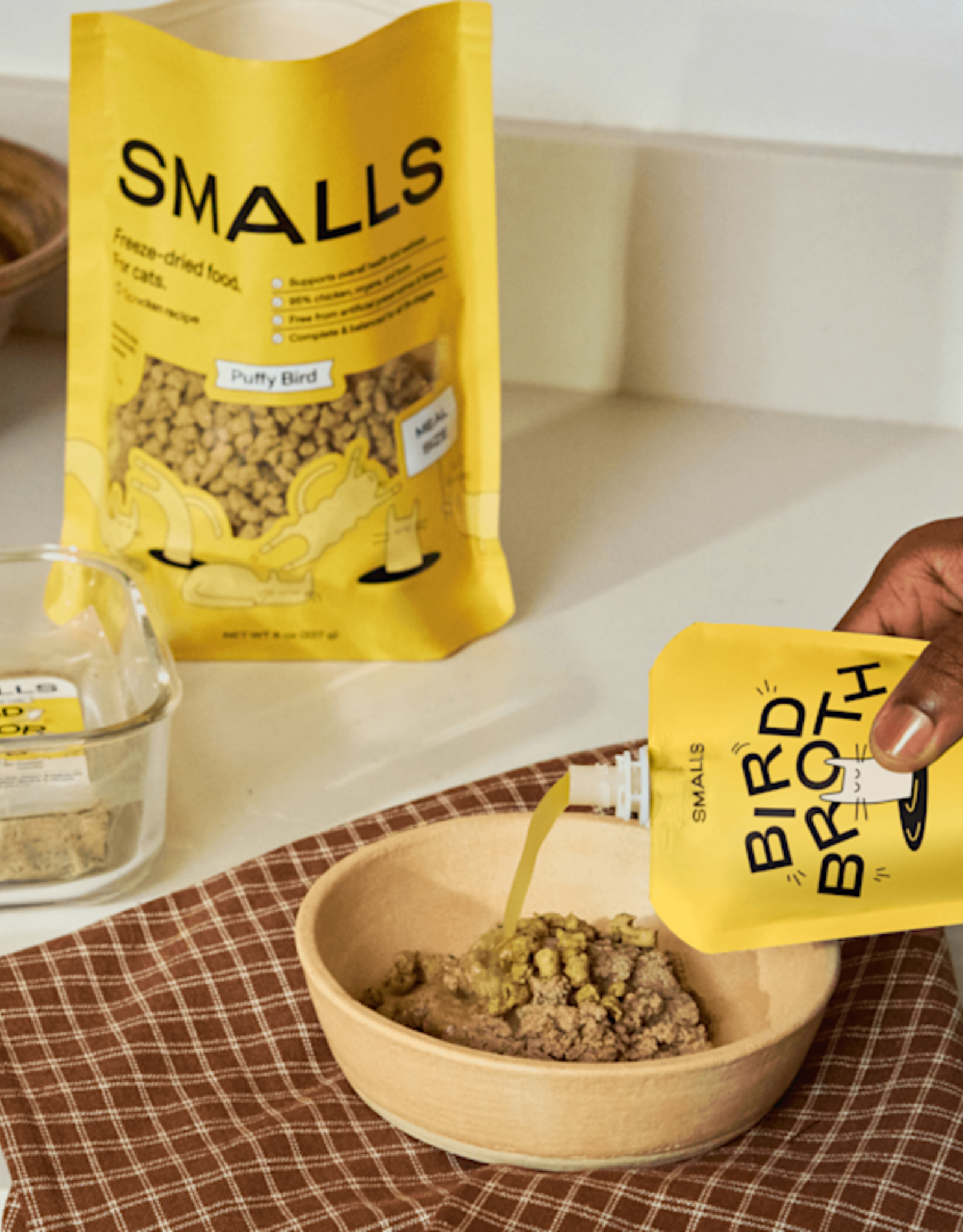 SMALLS SMALLS Chicken Bone Broth 5oz