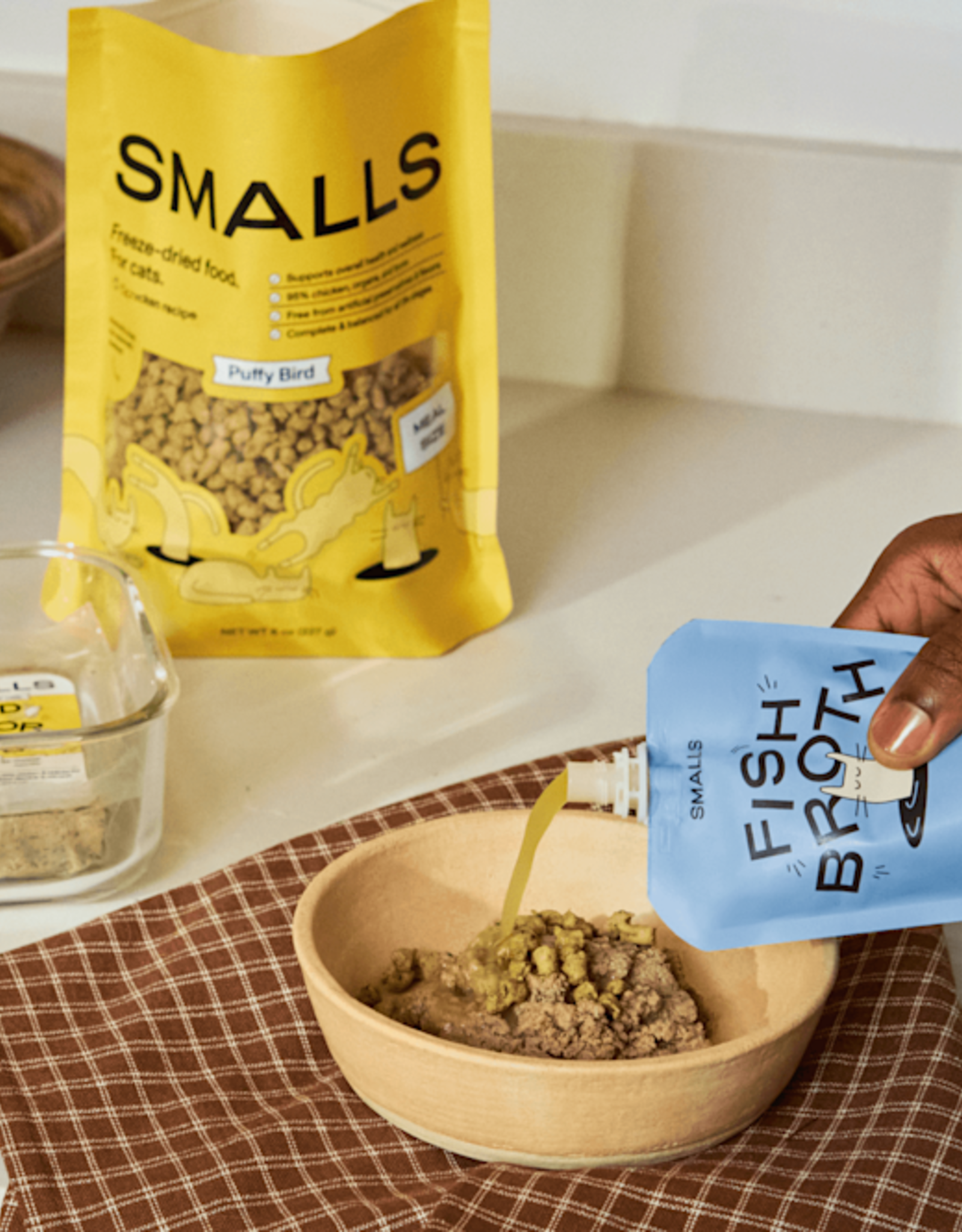 SMALLS SMALLS Fish Bone Broth 5oz