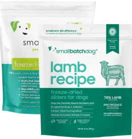 Smallbatch Smallbatch Lamb Freeze Dried Sliders