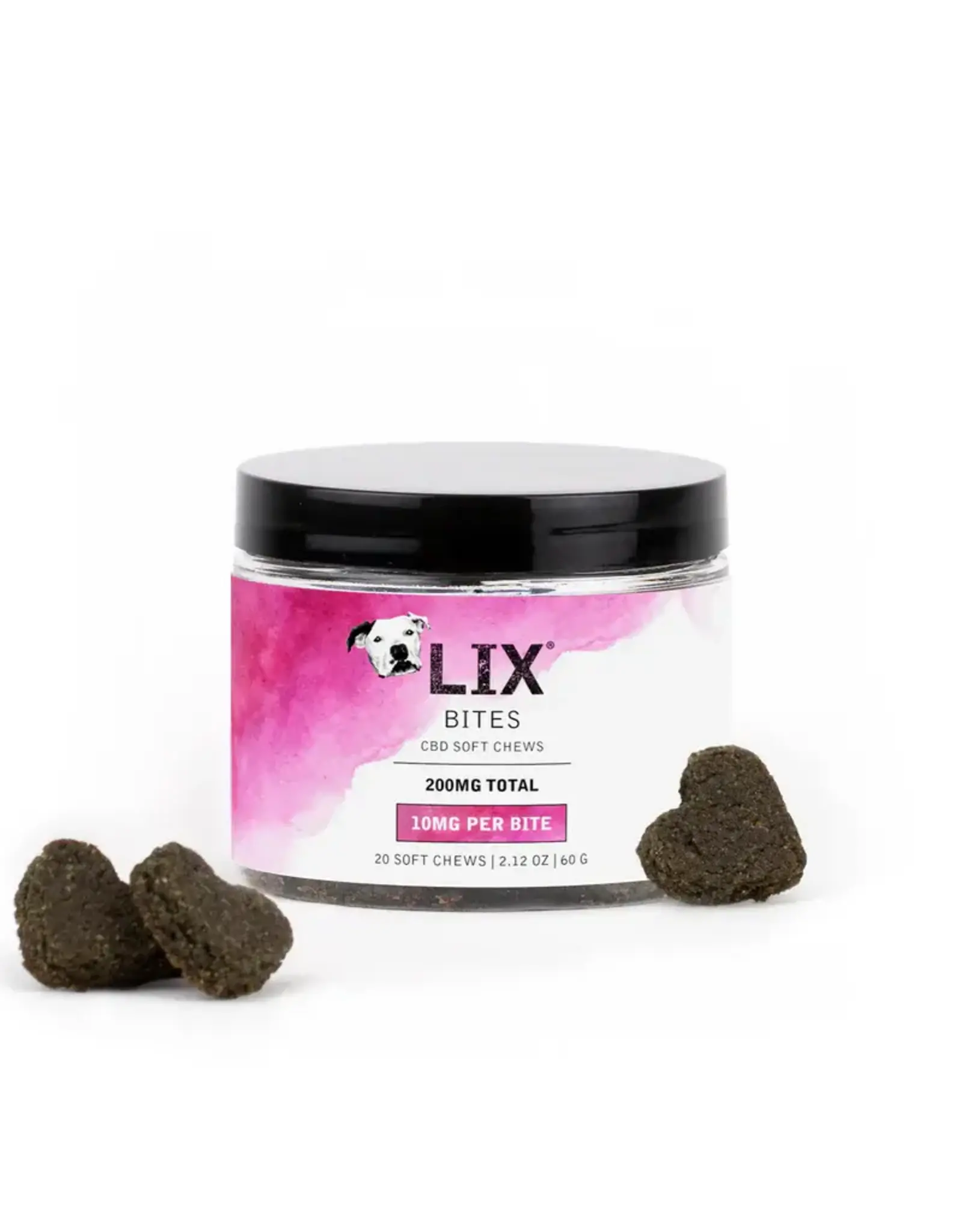 Lix LIX BITES - 10MG PER SOFT BITE