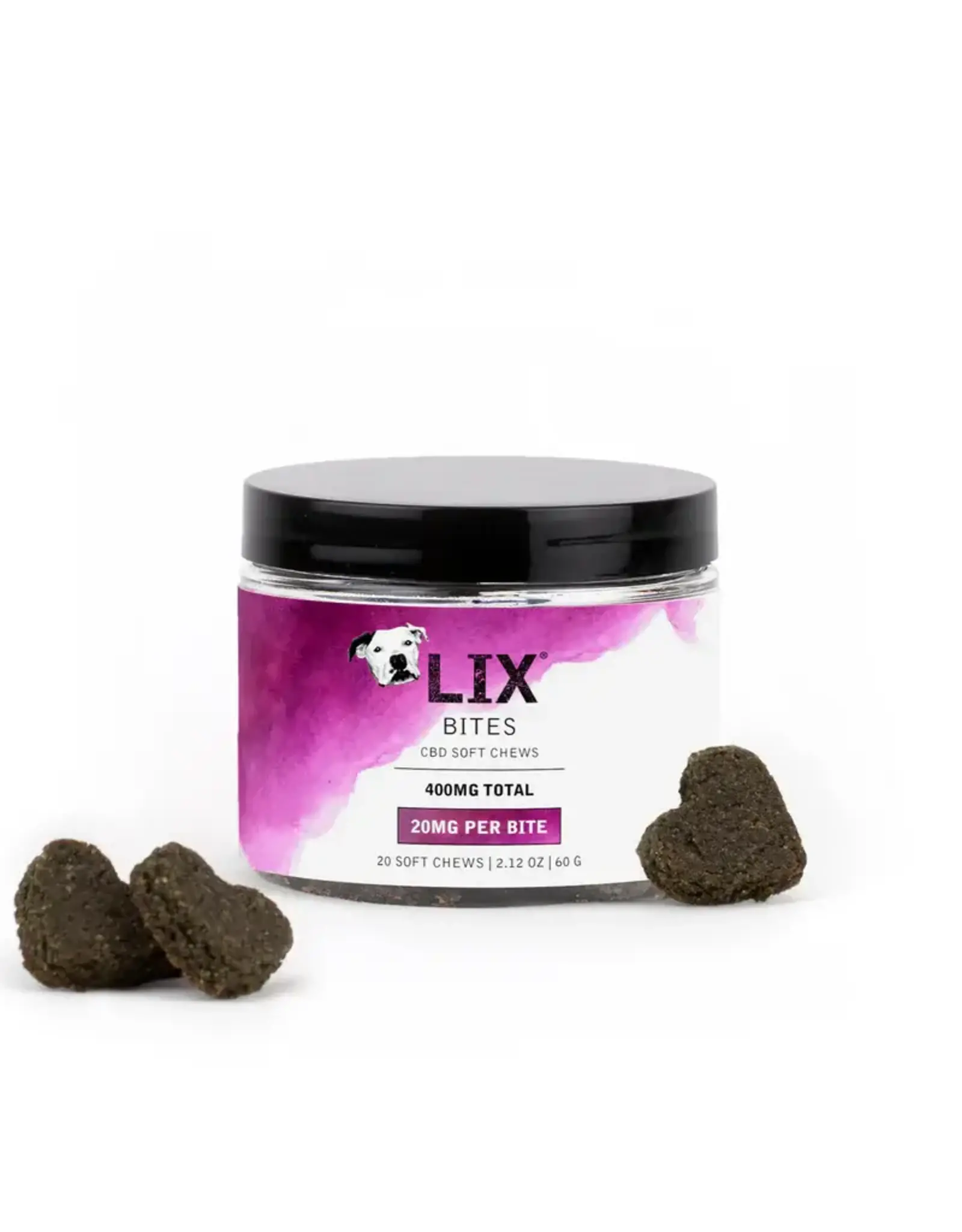 Lix LIX BITES - 20MG PER SOFT BITE