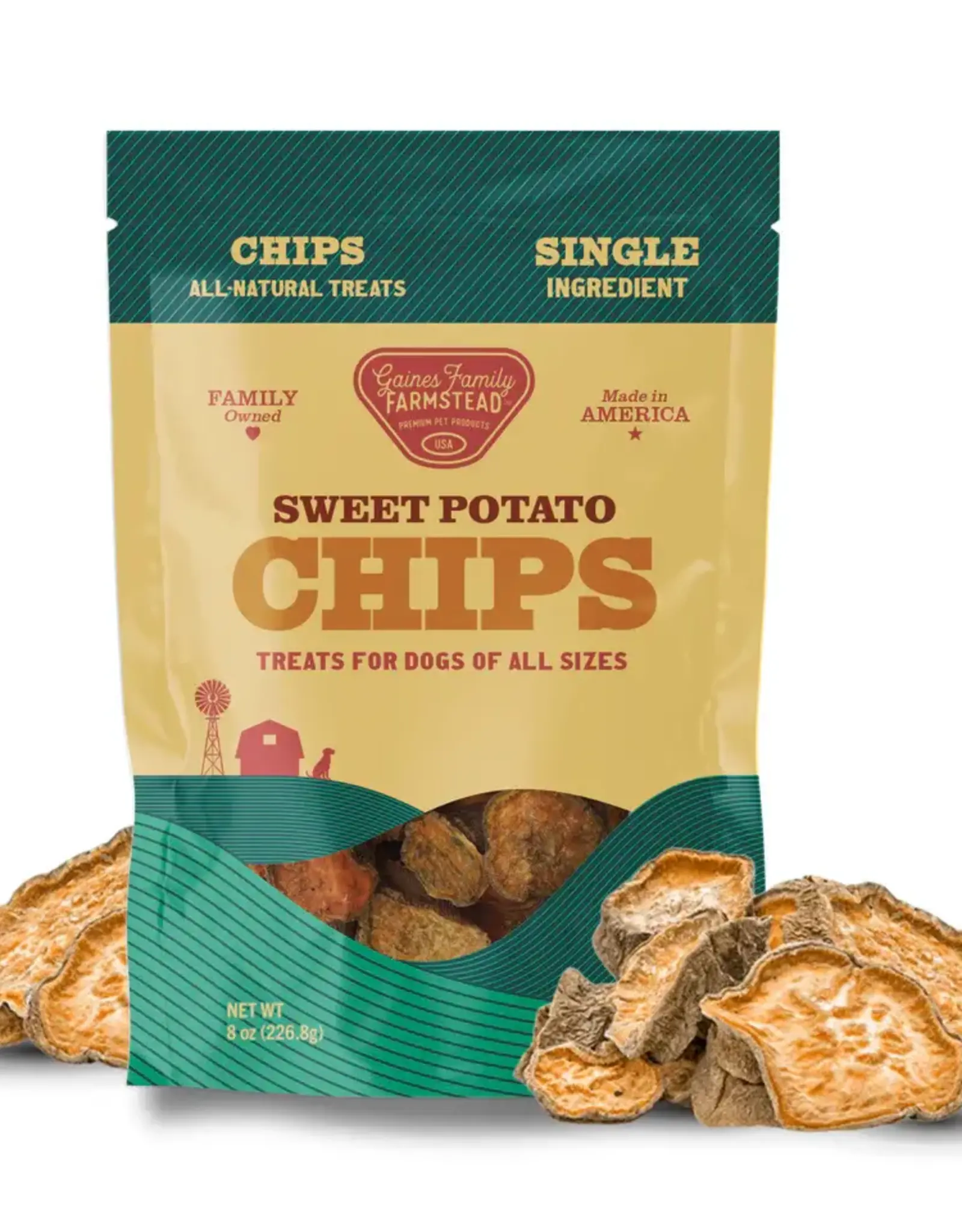 Gaines Family Farmstead GFF Sweet Potato Chips