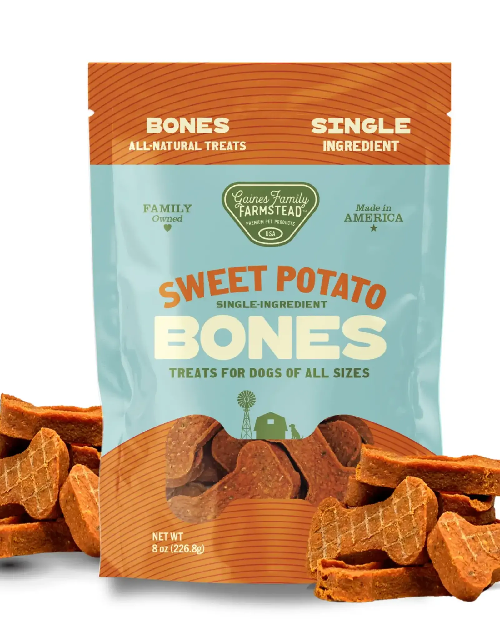 Gaines Family Farmstead GFF Sweet Potato Bones