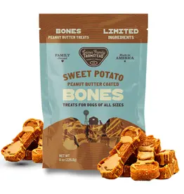 Gaines Family Farmstead GFF Peanut Butter Sweet Potato Bones