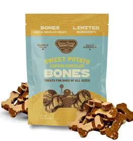 Gaines Family Farmstead GFF Cheese Drizzled Sweet Potato Bones