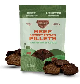 Gaines Family Farmstead GFF Beef and Sweet Potato Fillets