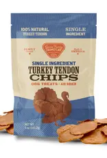 Gaines Family Farmstead GFF Turkey Tendon Chips
