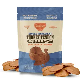 Gaines Family Farmstead GFF Turkey Tendon Chips