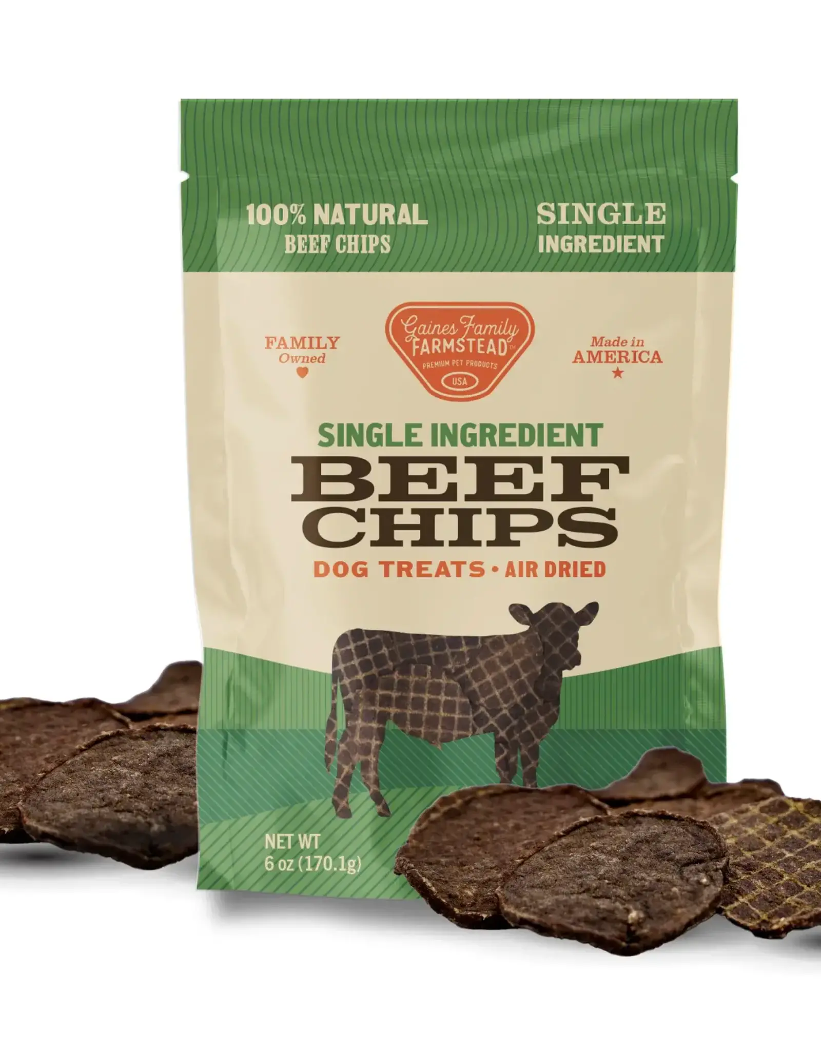 Gaines Family Farmstead GFF Beef Chips