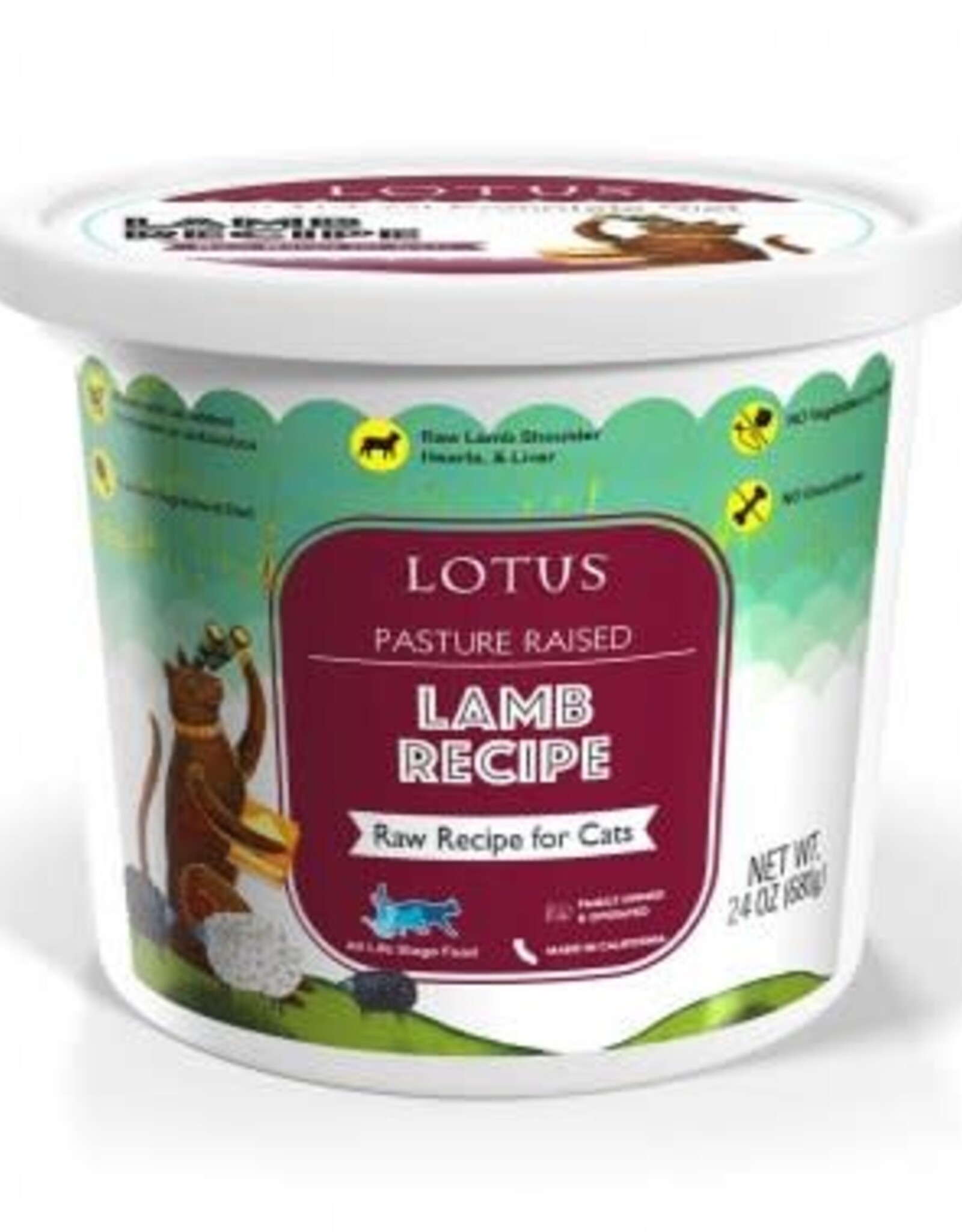 Lotus Lotus Cat Raw Lamb