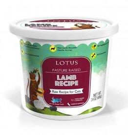 Lotus Lotus Cat Raw Lamb