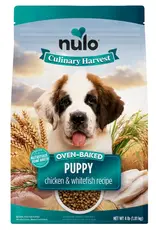 Nulo Culinary Harvest Baked Chicken & Whitefish Recipe for Puppies