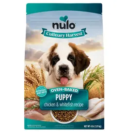 Nulo Culinary Harvest Baked Chicken & Whitefish Recipe for Puppies Nulo Culinary Harvest Baked Chicken & Whitefish Recipe for Puppies