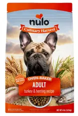 Nulo Culinary Harvest Baked Turkey & Herring Recipe for Adult Dogs