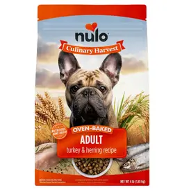 Nulo Culinary Harvest Baked Turkey & Herring Recipe for Adult Dogs Nulo Culinary Harvest Baked Turkey & Herring Recipe for Adult Dogs