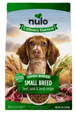 Nulo Culinary Harvest Baked Beef, Pork & Lamb Recipe for Small Breeds