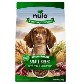 Nulo Culinary Harvest Baked Beef, Pork & Lamb Recipe for Small Breeds Nulo Culinary Harvest Baked Beef, Pork & Lamb Recipe for Small Breeds