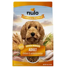 Nulo Culinary Harvest Baked Chicken & Whitefish Recipe for Adult Dogs Nulo Culinary Harvest Baked Chicken & Whitefish Recipe for Adult Dogs