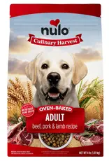 Nulo Culinary Harvest Baked Beef, Pork & Lamb Recipe for Adult Dogs