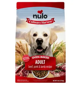 Nulo Culinary Harvest Baked Beef, Pork & Lamb Recipe for Adult Dogs Nulo Culinary Harvest Baked Beef, Pork & Lamb Recipe for Adult Dogs