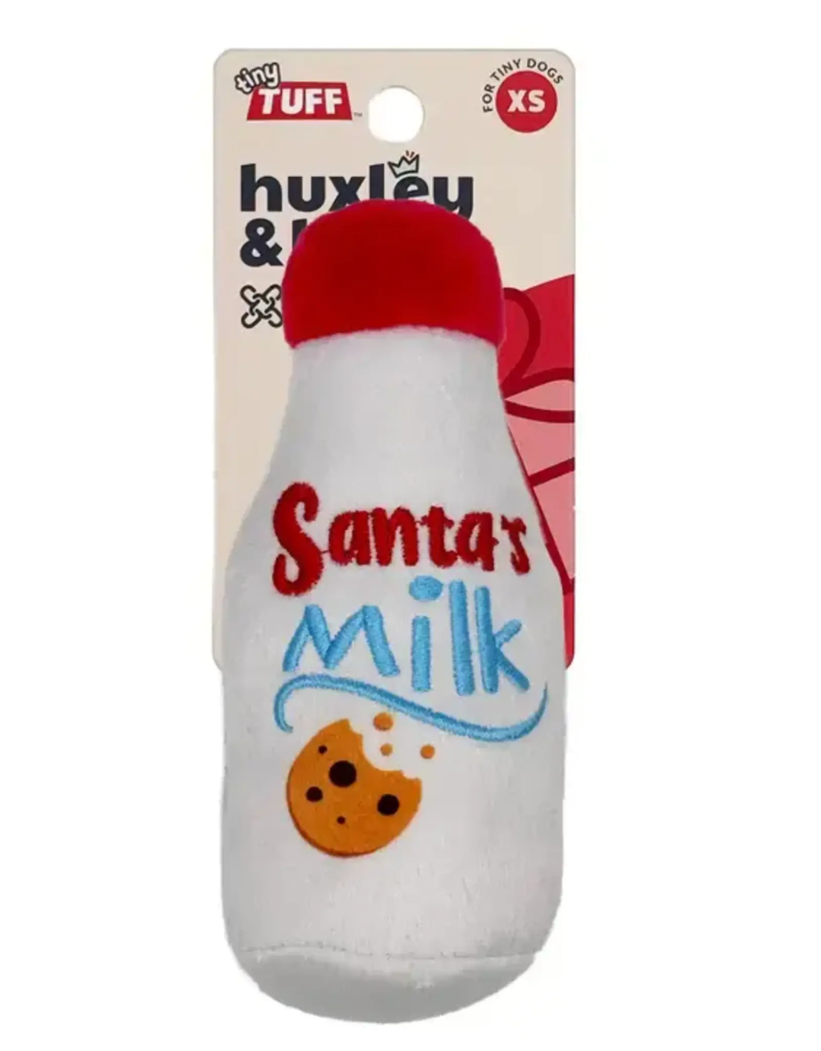 Huxley & Kent Tiny Tuff Holiday Santa's Milk