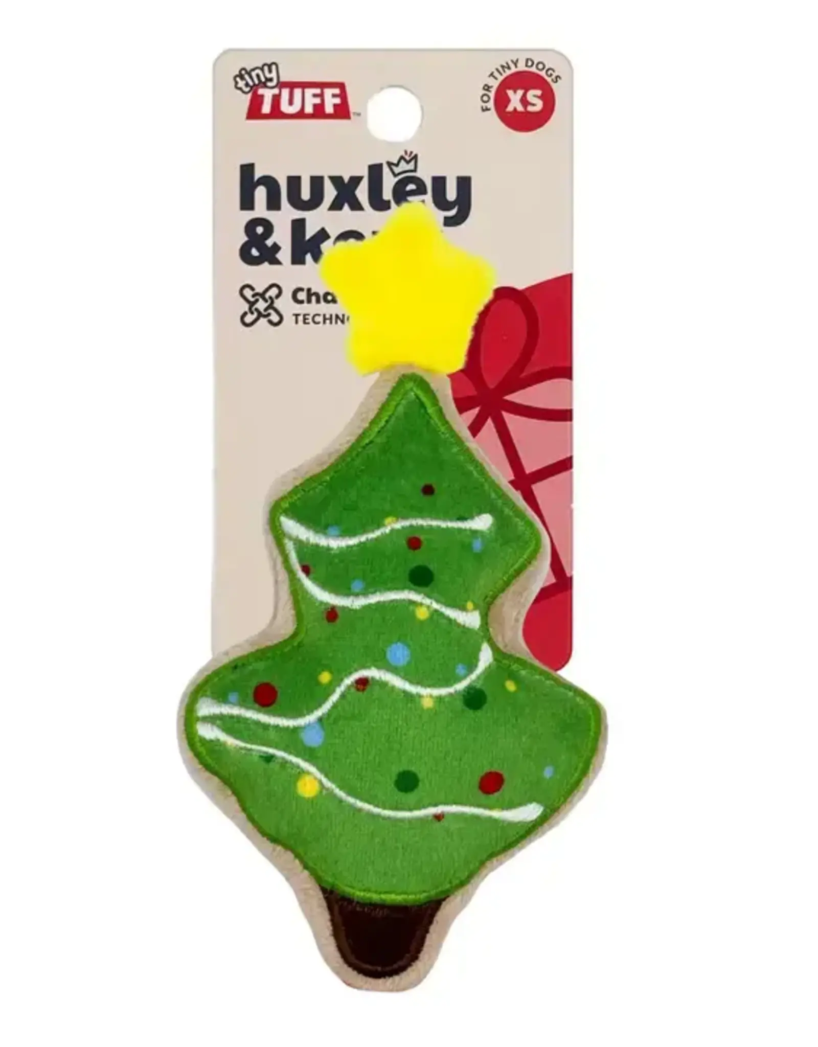 Huxley & Kent Tiny Tuff Holiday Christmas Tree