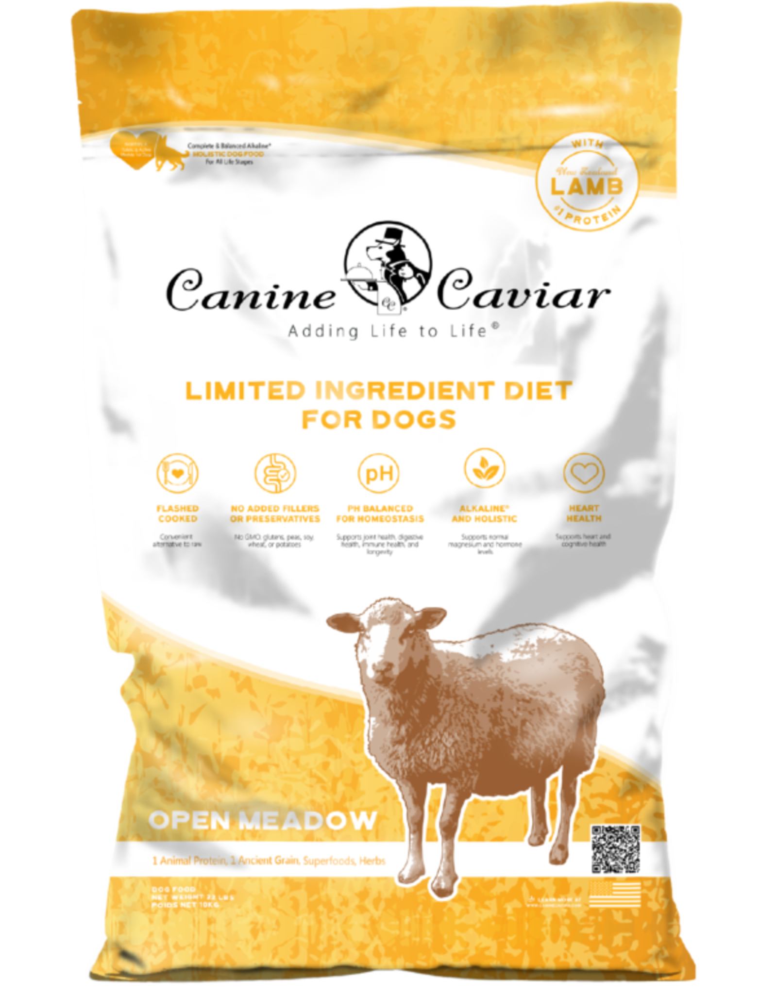 Canine Caviar Canine Caviar Open Meadow Lamb
