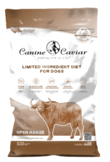 Canine Caviar Canine Caviar Open Range Buffalo