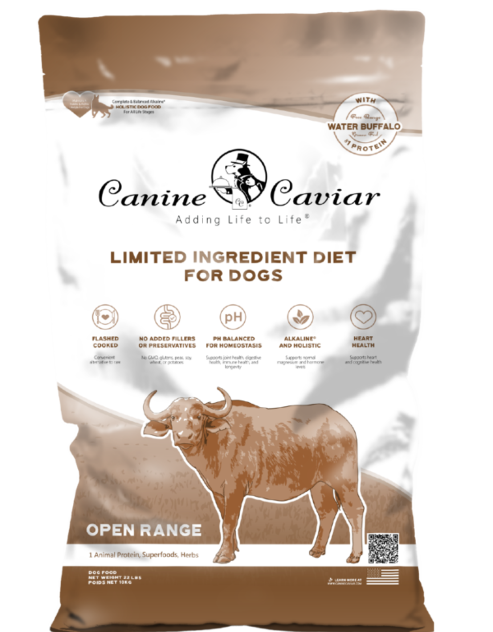 Canine Caviar Canine Caviar Open Range Buffalo