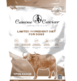 Canine Caviar Canine Caviar Open Range Buffalo
