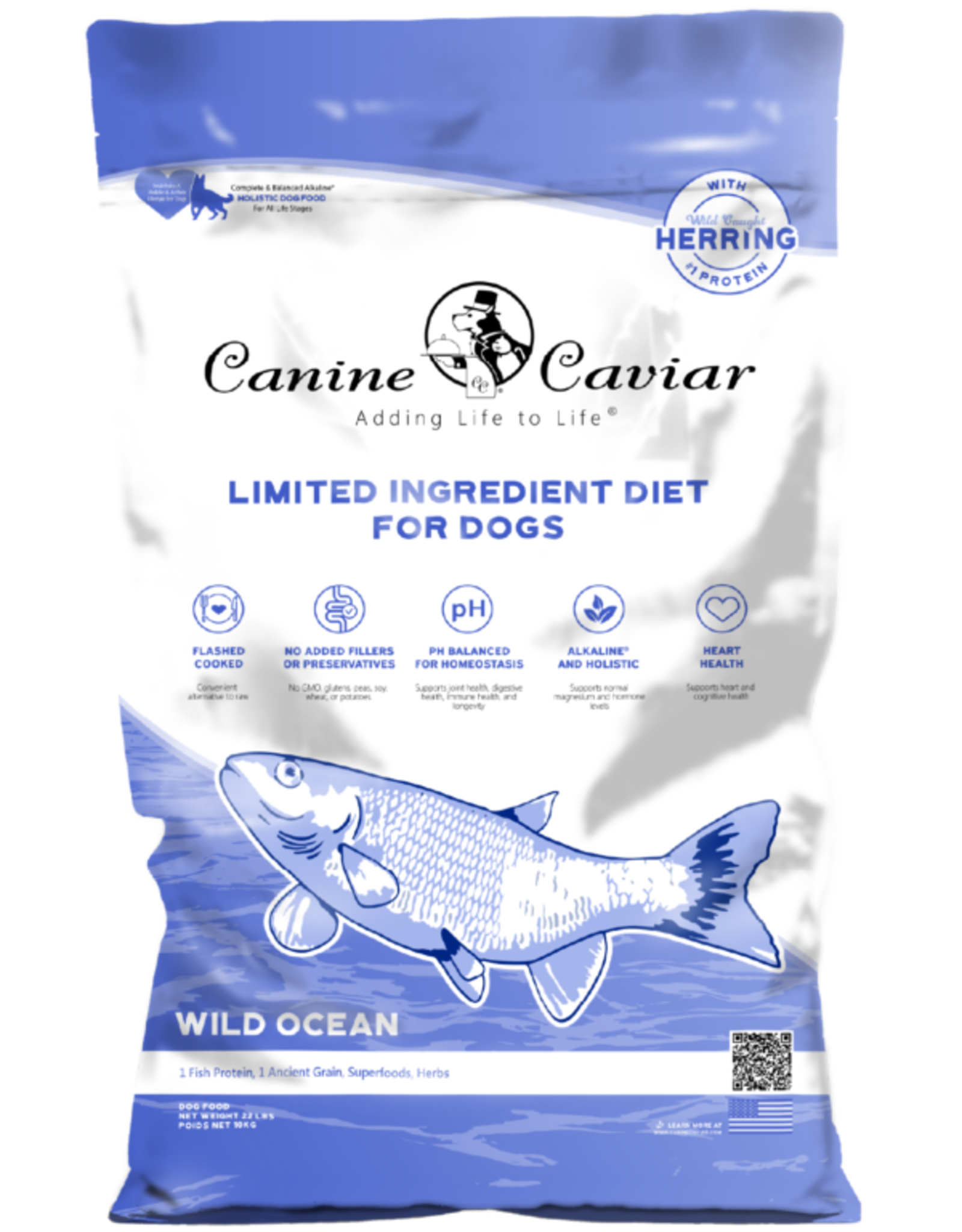 Canine Caviar Canine Caviar Wild Ocean Herring