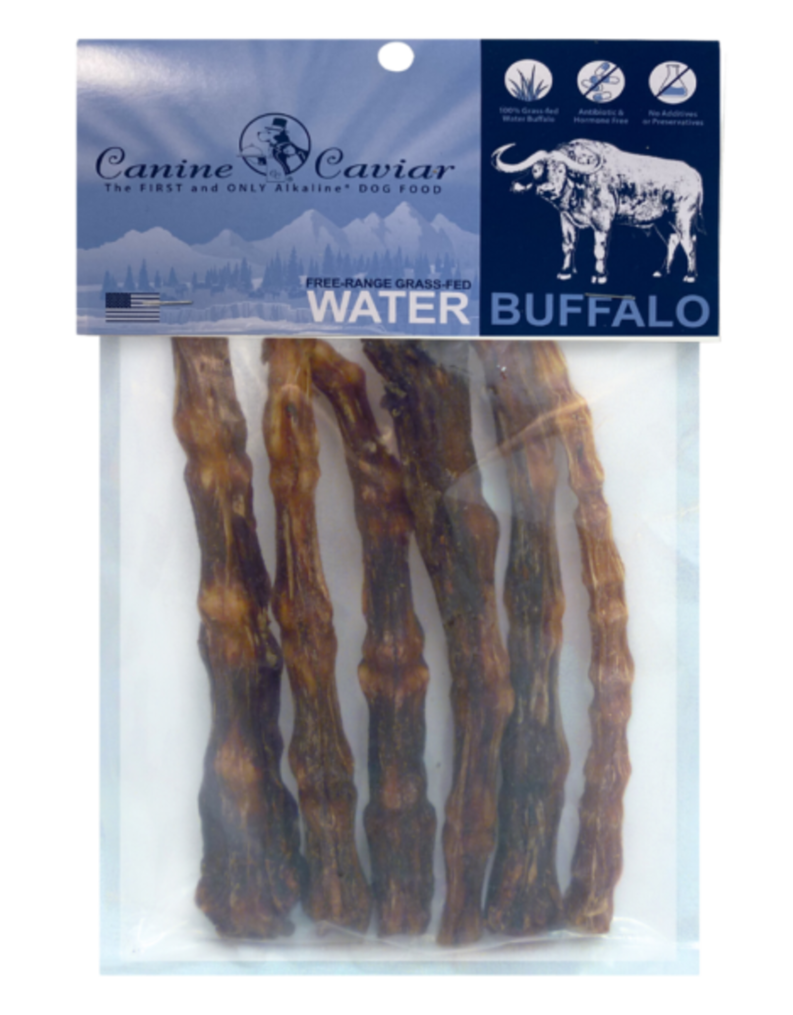 Canine Caviar Canine Caviar California Roll (Buffalo Tails)