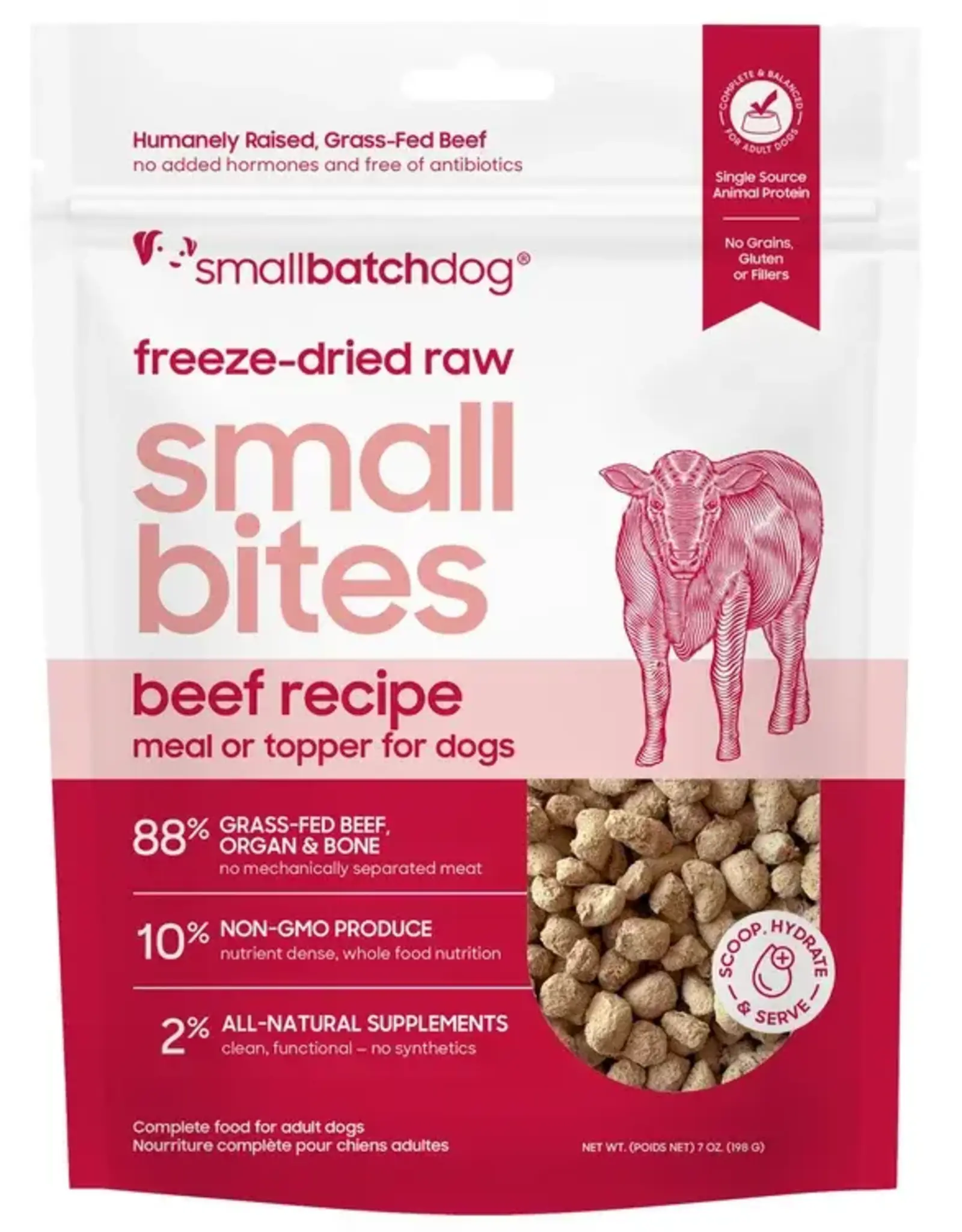 Smallbatch Smallbatch Small Bites Beef