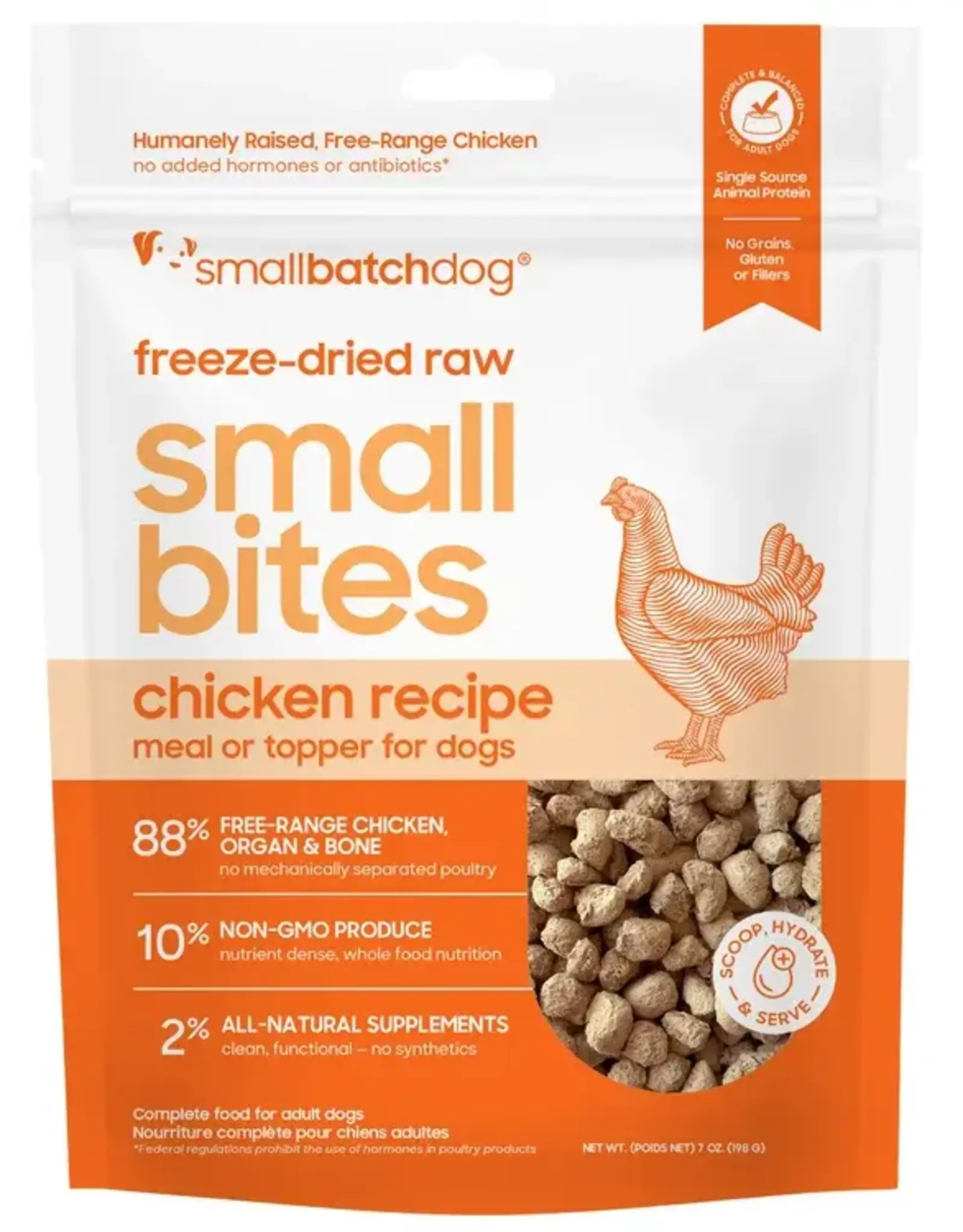 Smallbatch Smallbatch Small Bites Chicken