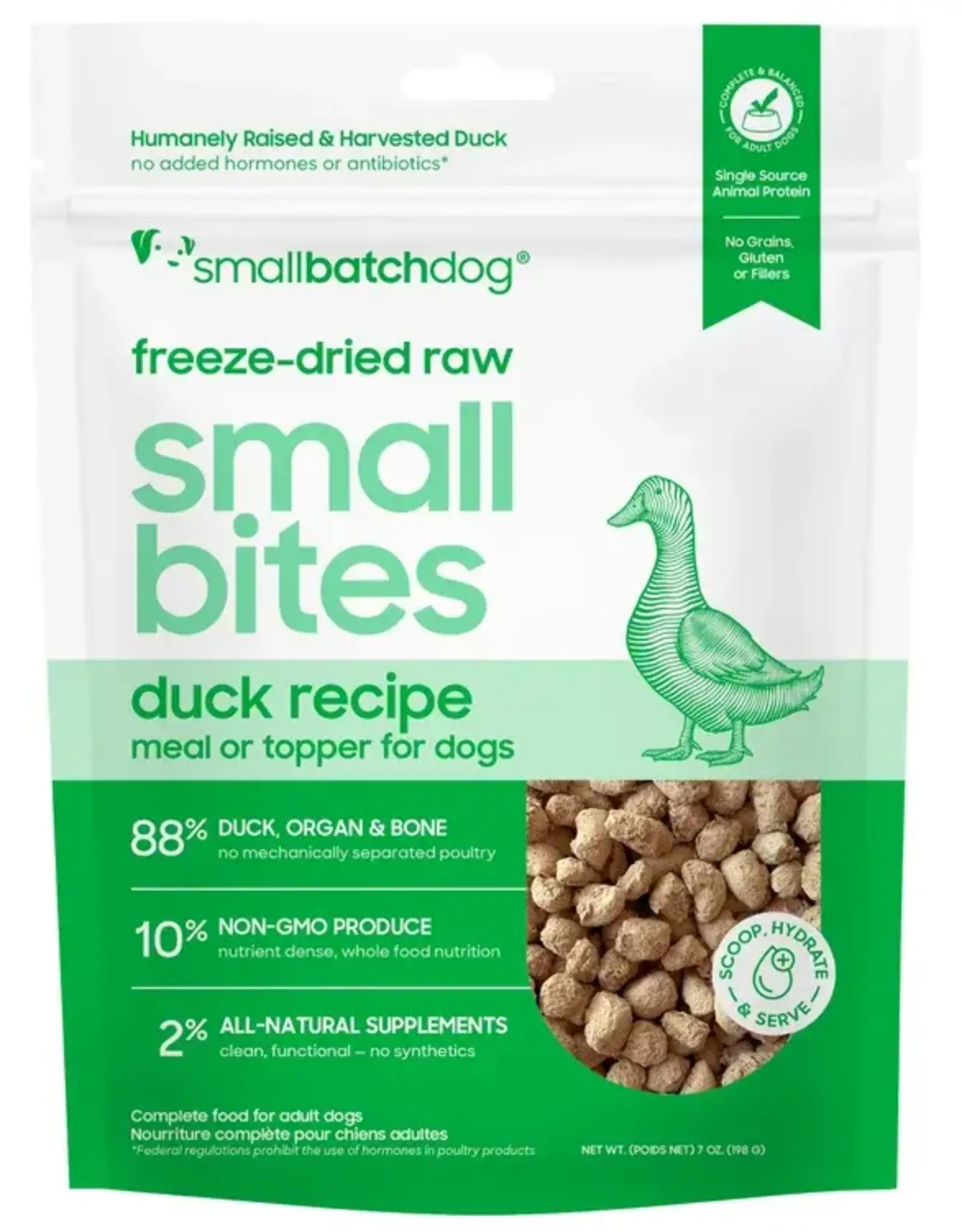 Smallbatch Smallbatch Small Bites Duck