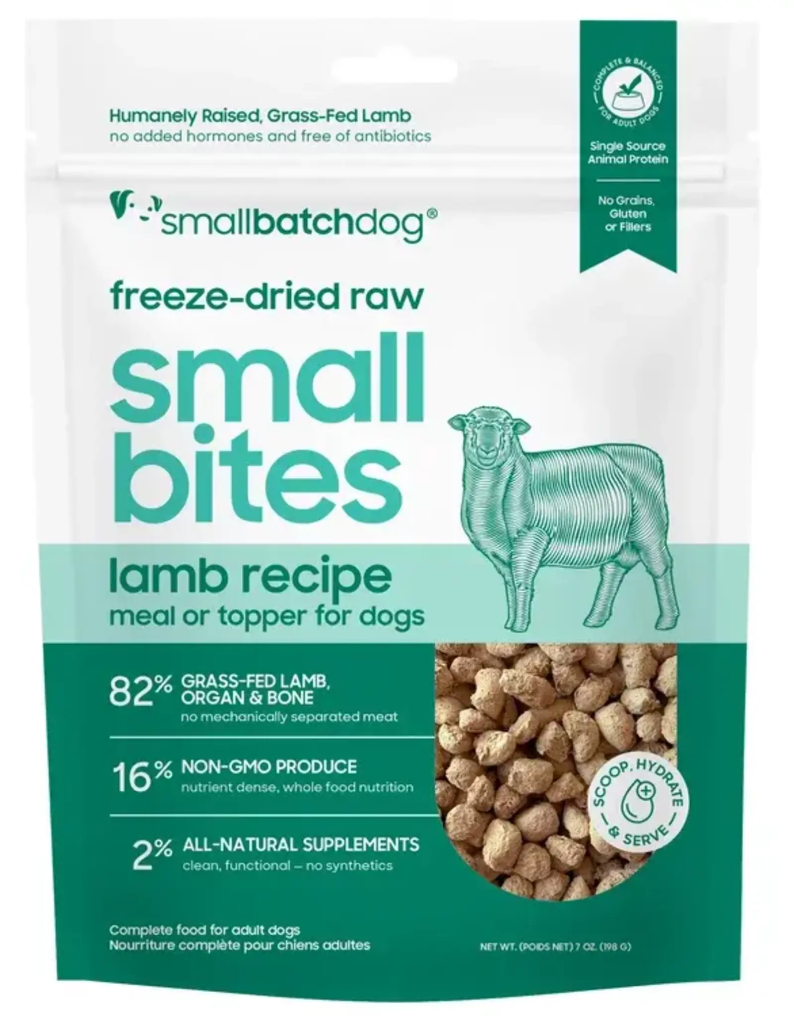 Smallbatch Smallbatch Small Bites Lamb