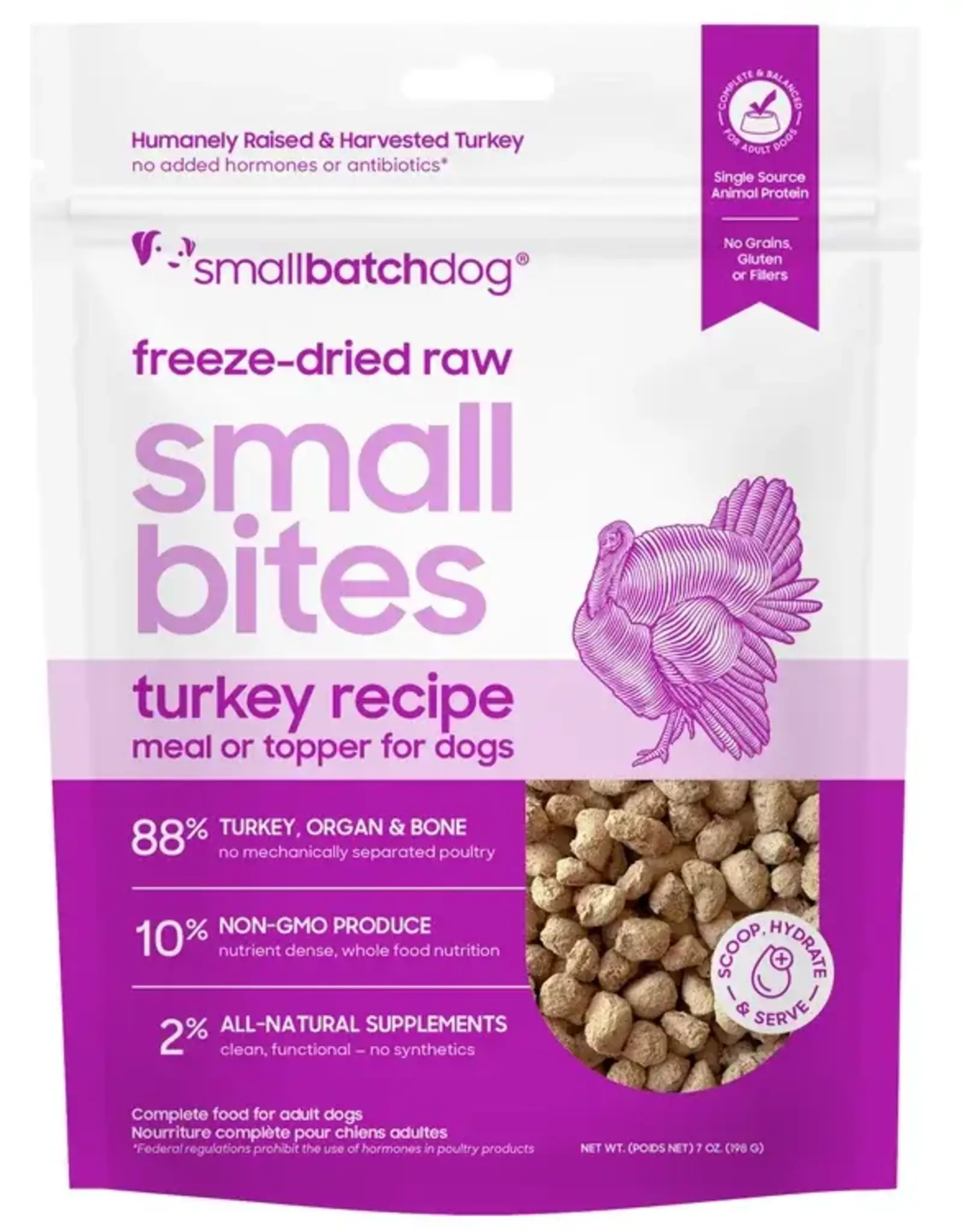 Smallbatch Smallbatch Small Bites Turkey