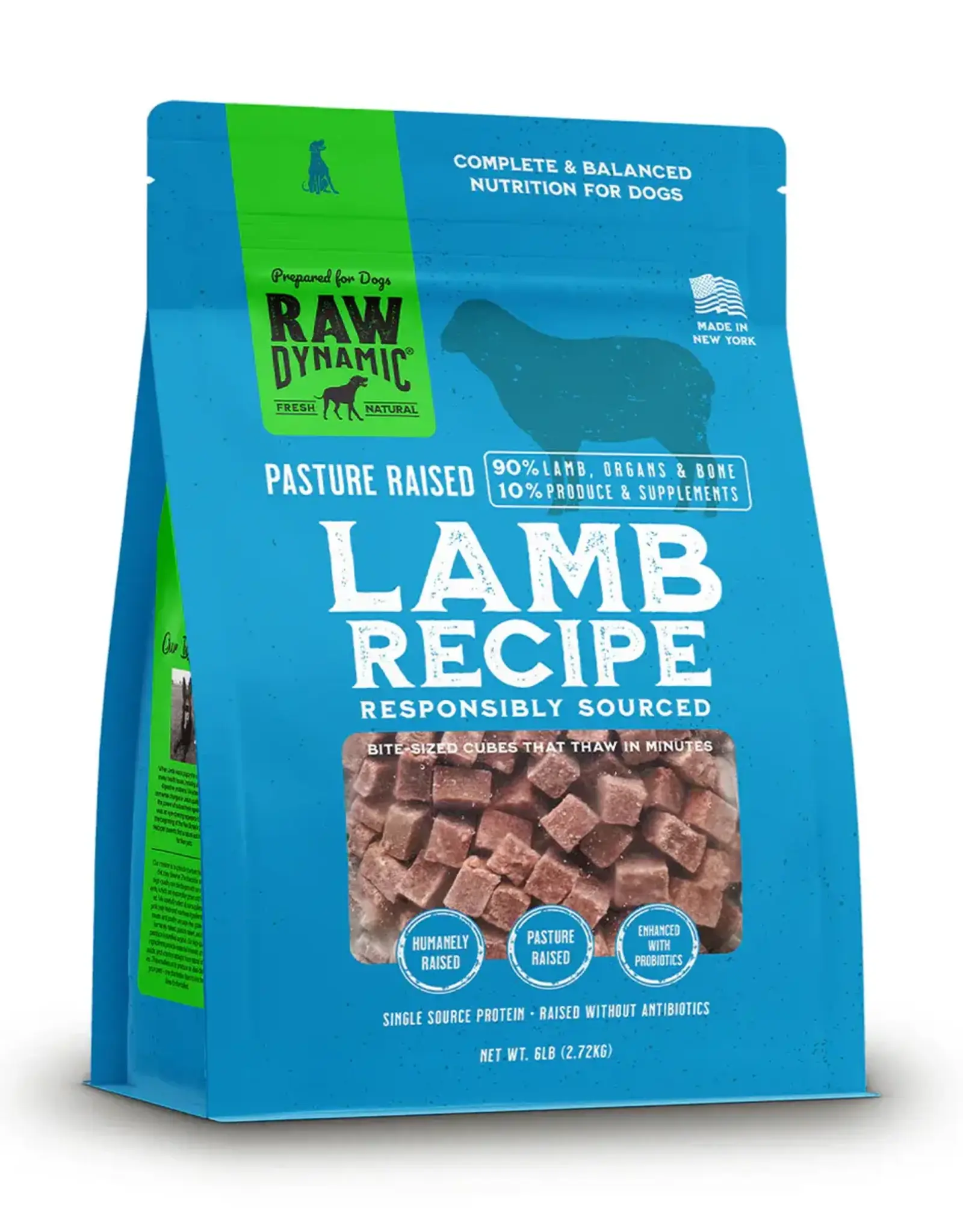 Raw Dynamics Raw Dynamics Frozen Lamb Formula for Dogs