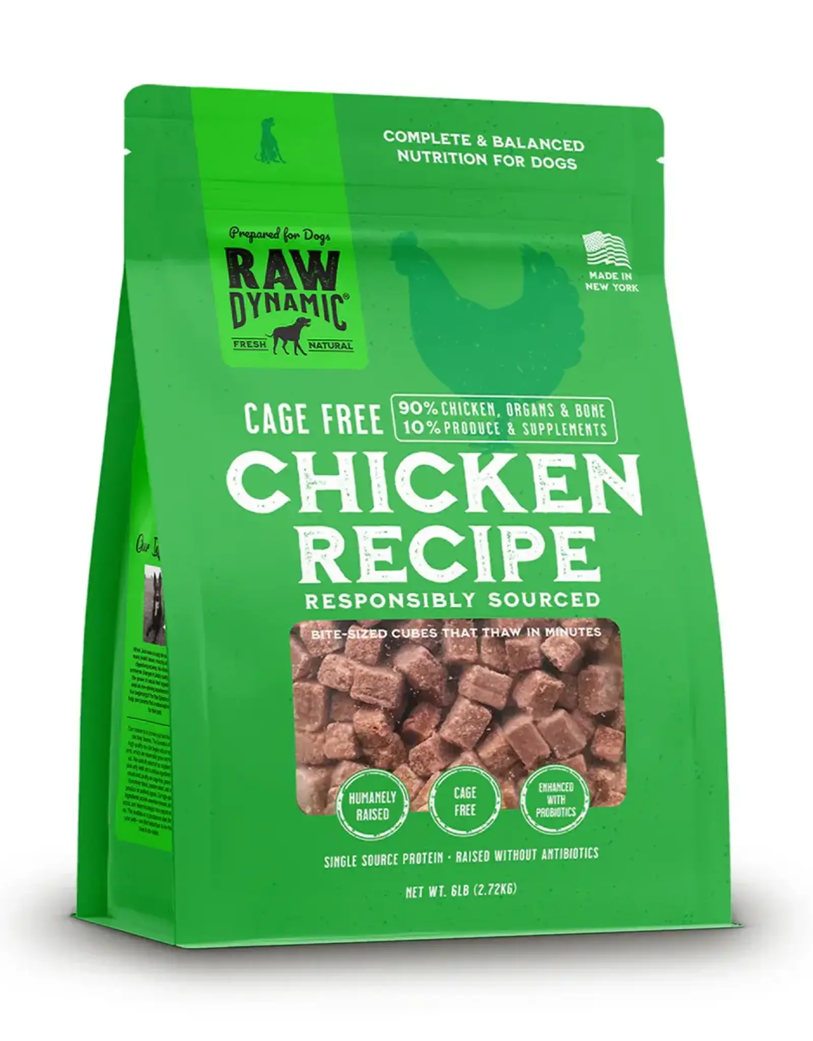 Raw Dynamic Raw Dynamics Frozen Chicken Formula for Dogs