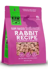 Raw Dynamic Raw Dynamics Frozen Rabbit Formula for Dogs