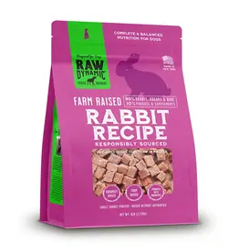Raw Dynamic Raw Dynamics Frozen Rabbit Formula for Dogs