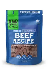 Raw Dynamic Raw Dynamics Freeze Dried Beef for Dogs